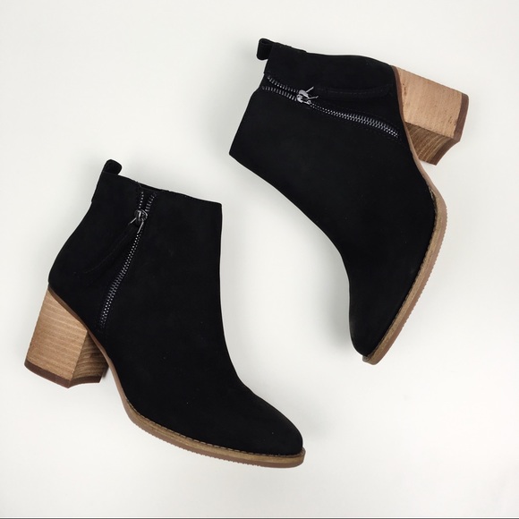 blondo nova waterproof leather zipper bootie